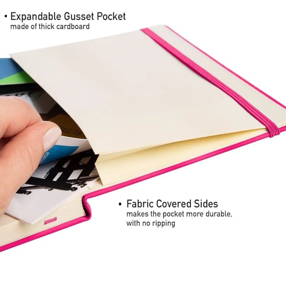 Personal Journal Hardcover with Pen